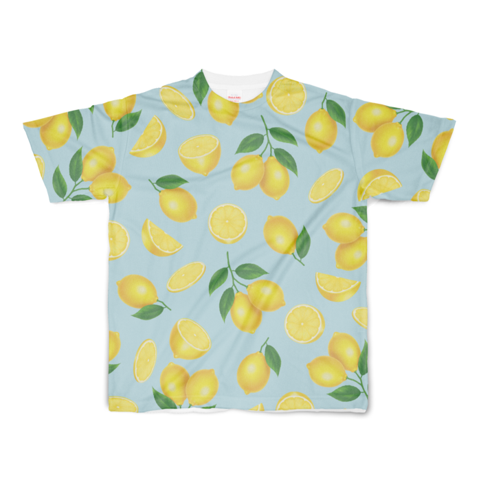 フルグラフィックTシャツ - S - 両面印刷