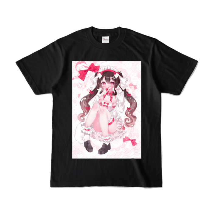 カラーTシャツ - S - ブラック (濃色)
