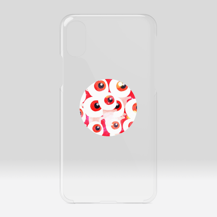 クリアiPhoneケース - iPhone X / XS