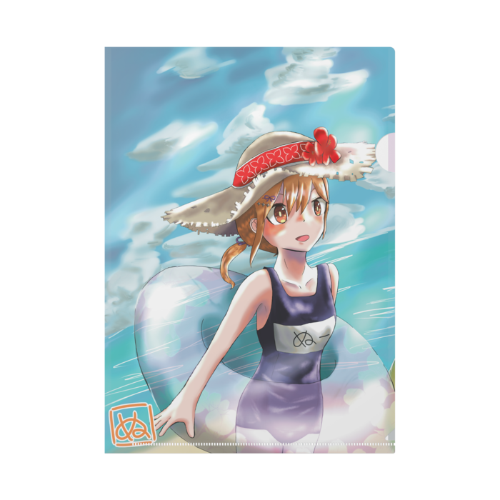 クリアファイル - A4