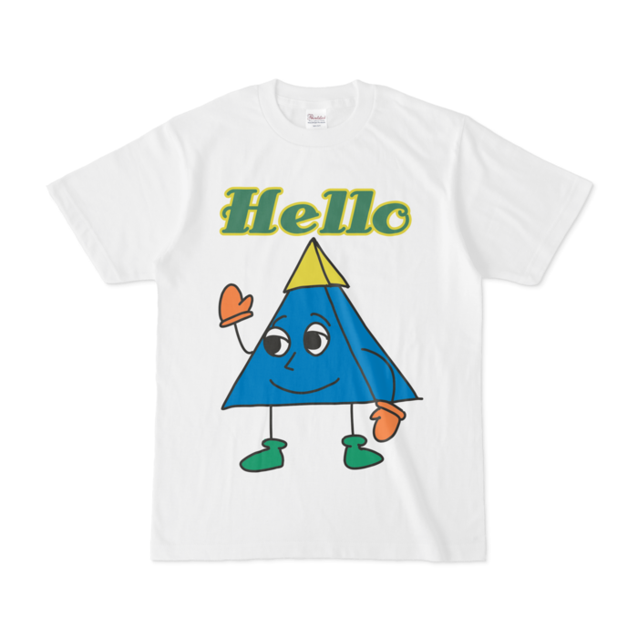 Tシャツ - S - 正面