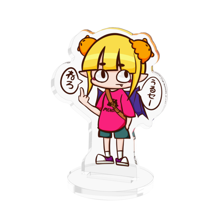 アクリルフィギュア - 50x50mm