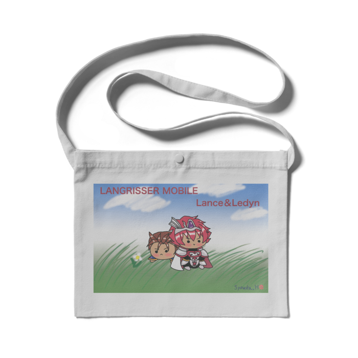 サコッシュ - 300 x 230 (mm)(2)