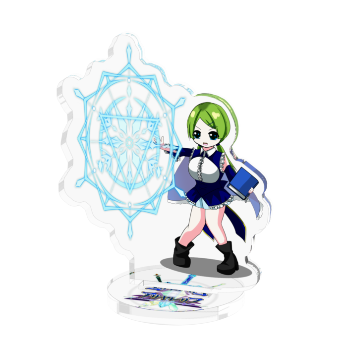 アクリルフィギュア - 50x50mm