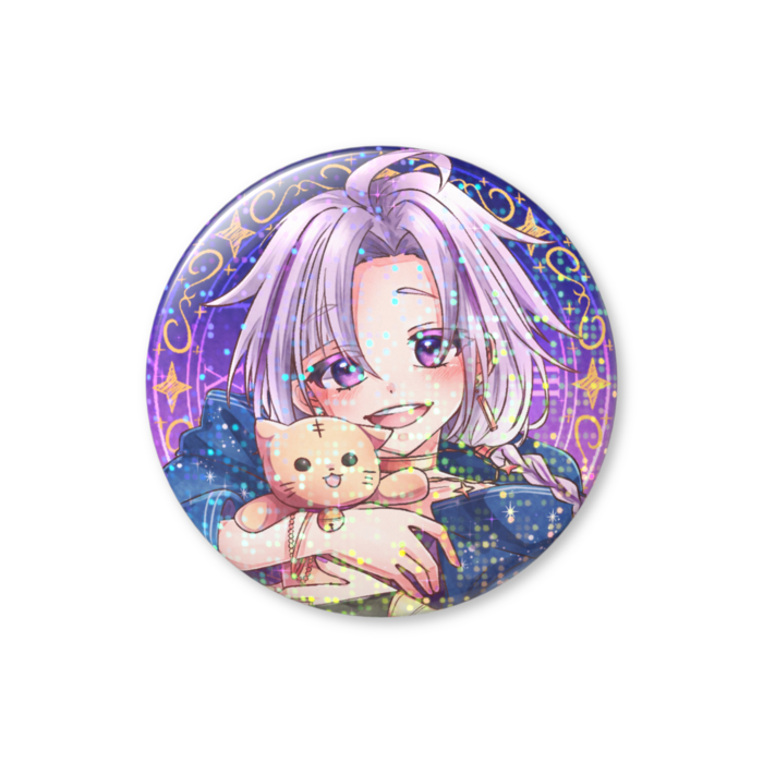 ホログラム缶バッジ - 56mm