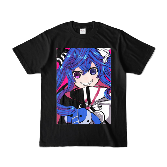 カラーTシャツ - S - ブラック (濃色)