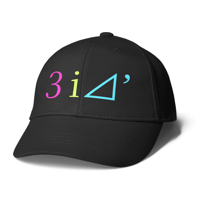 キャップ - ブラック