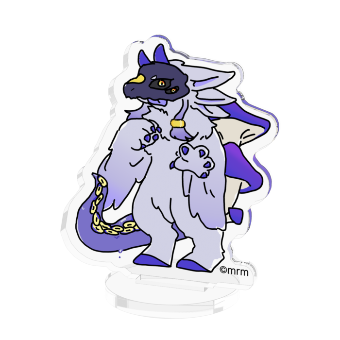 アクリルフィギュア - 50x50mm