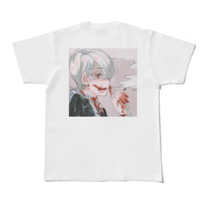 Tシャツ - M - 白