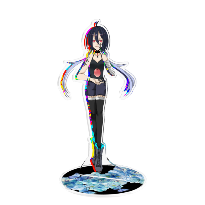 アクリルフィギュア - 160x160mm
