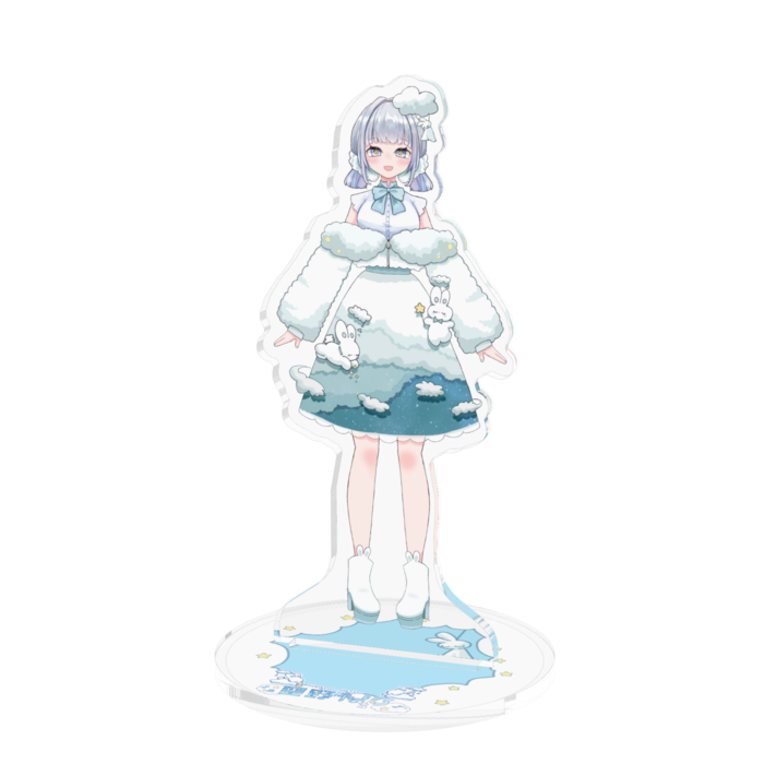アクリルフィギュア - 100x100mm