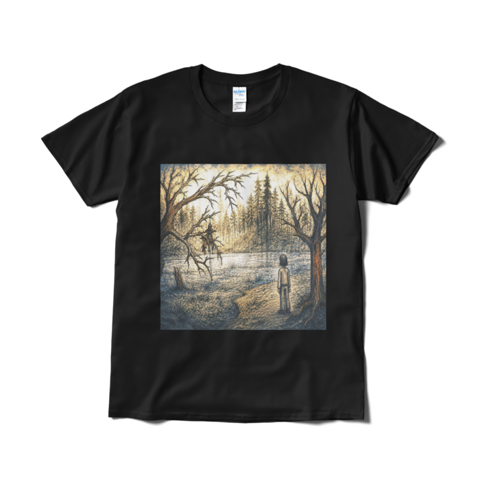 Tシャツ（短納期） - L - ブラック