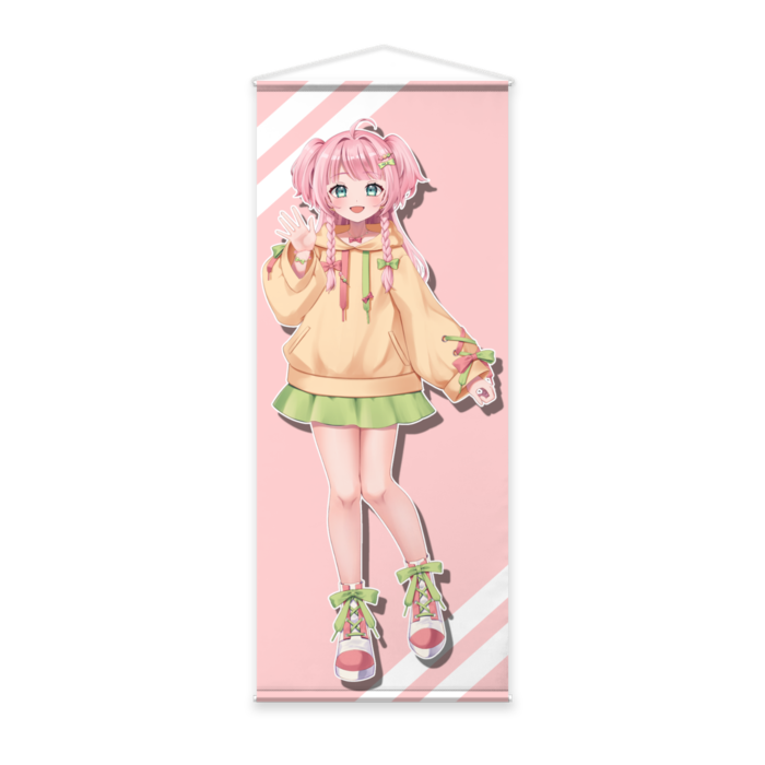 等身大タペストリー - 65 x 160cm