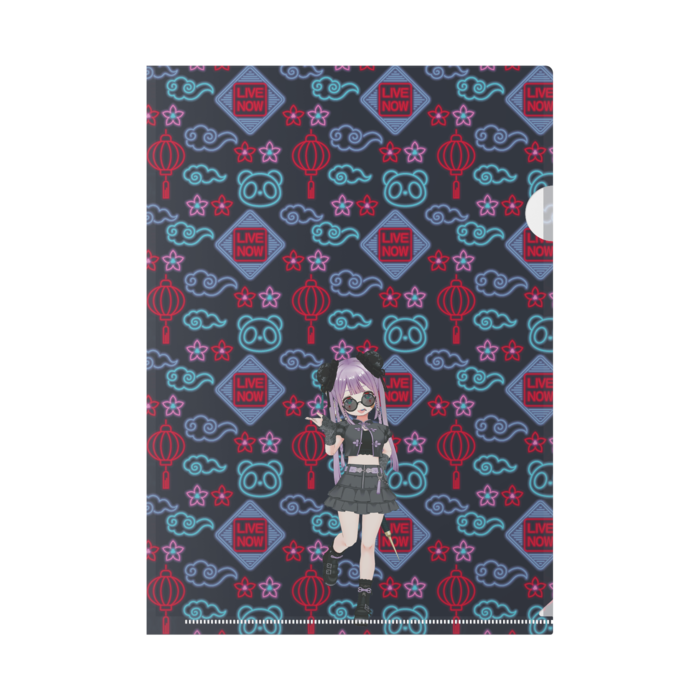 クリアファイル - A4