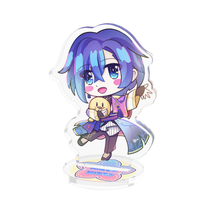 アクリルフィギュア - 50x50mm