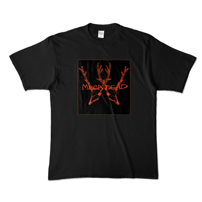 カラーTシャツ - XL - ブラック (濃色)