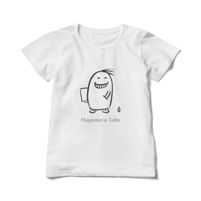 レディースTシャツ - L - 白