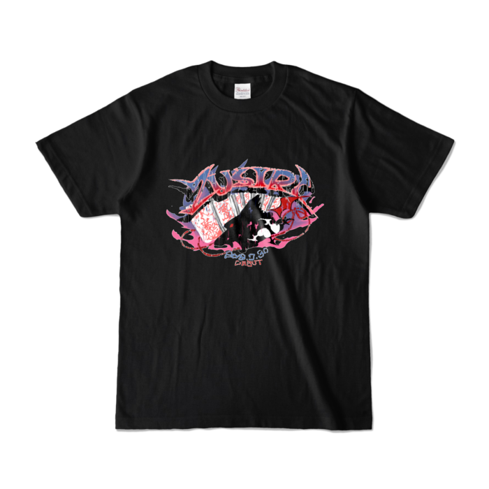 カラーTシャツ - S - ブラック (濃色)