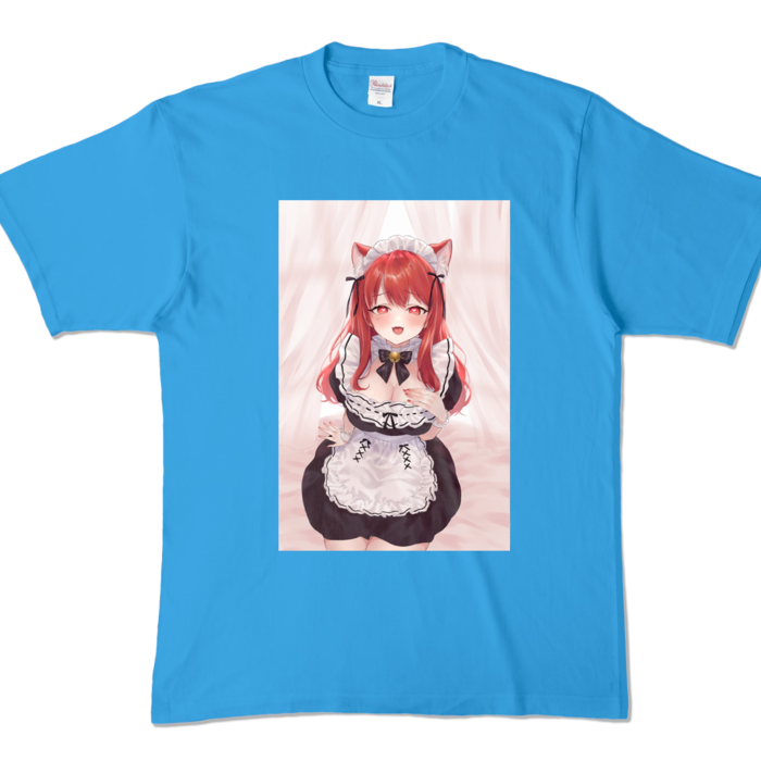 カラーTシャツ - XL - ターコイズ (濃色)