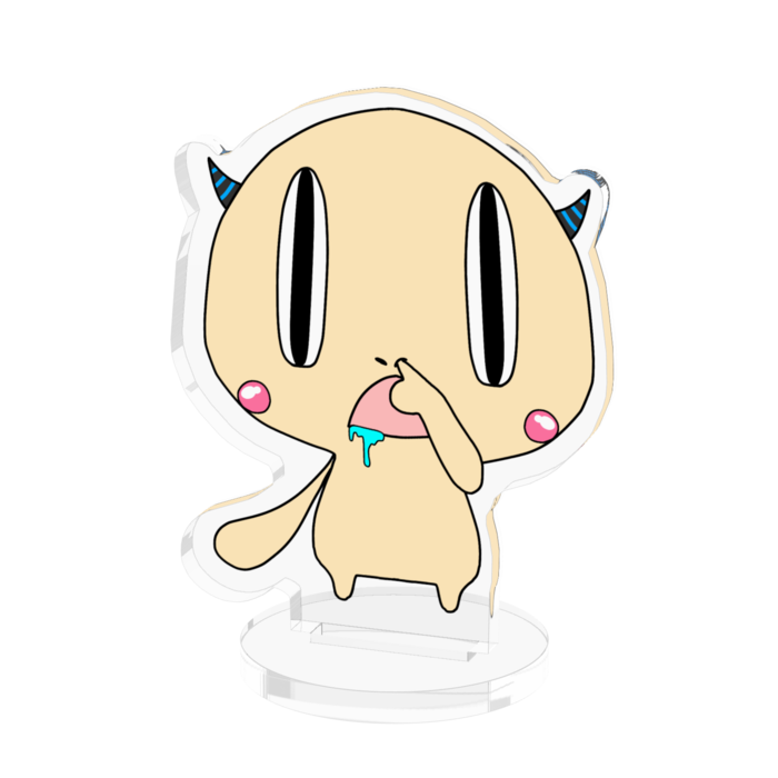 アクリルフィギュア - 50x50mm