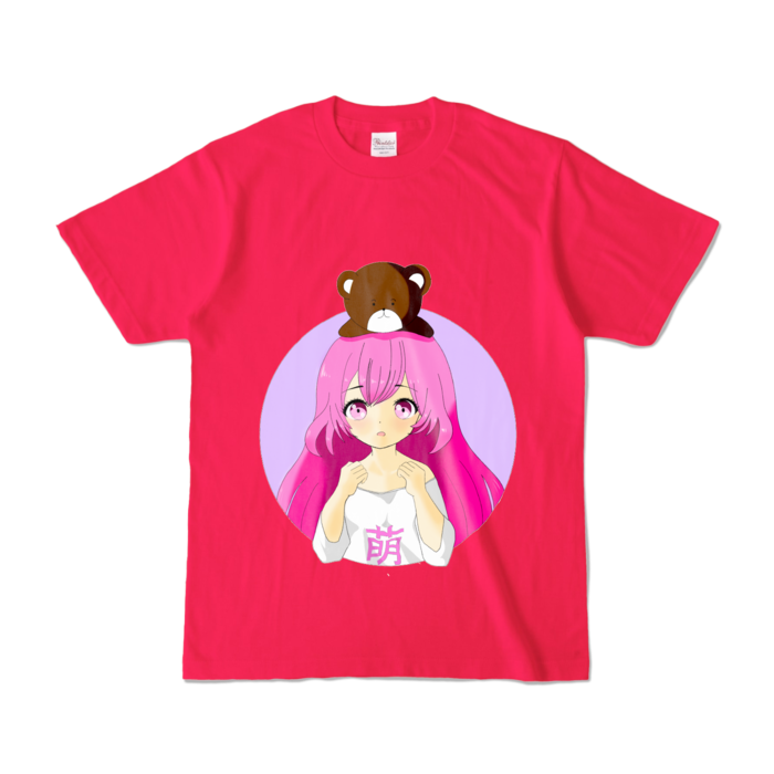 カラーTシャツ - S - ホットピンク (濃色)
