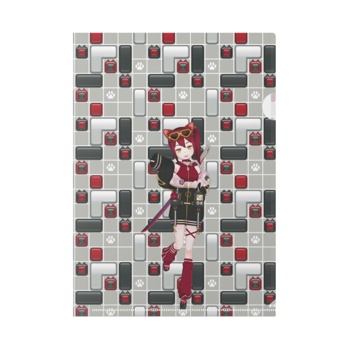 クリアファイル - A4