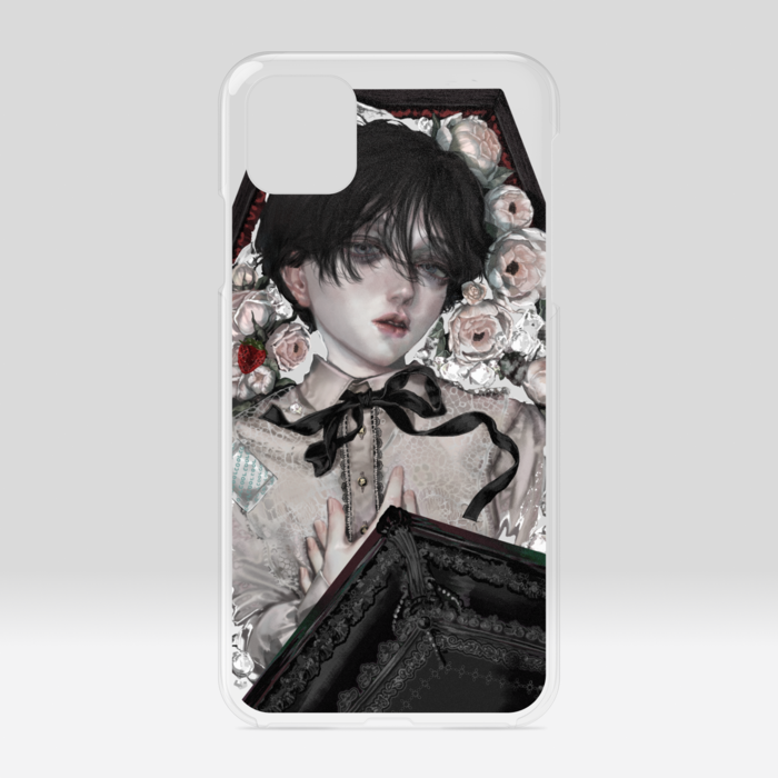クリアiPhoneケース - iPhone11ProMax