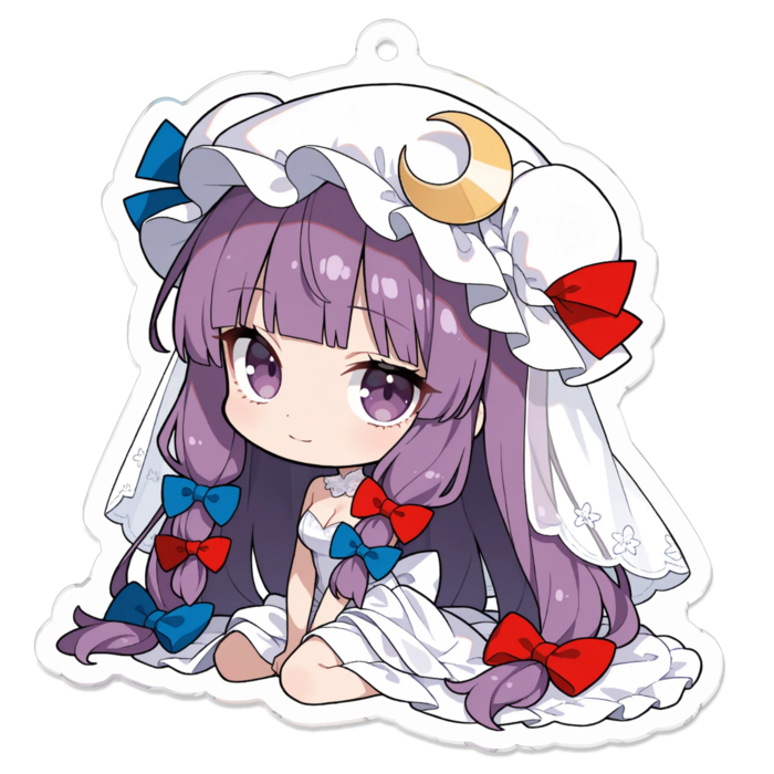 アクリルキーホルダー - 70 x 70 (mm)(キャラのみ)