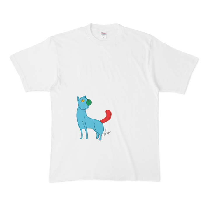 Tシャツ - XL - 白