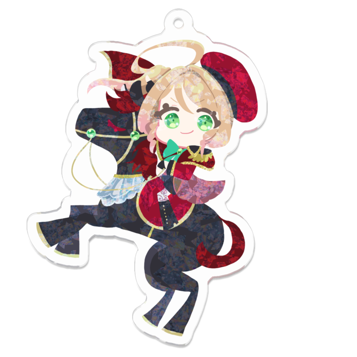 【キラキラ】 70 x 70 (mm)