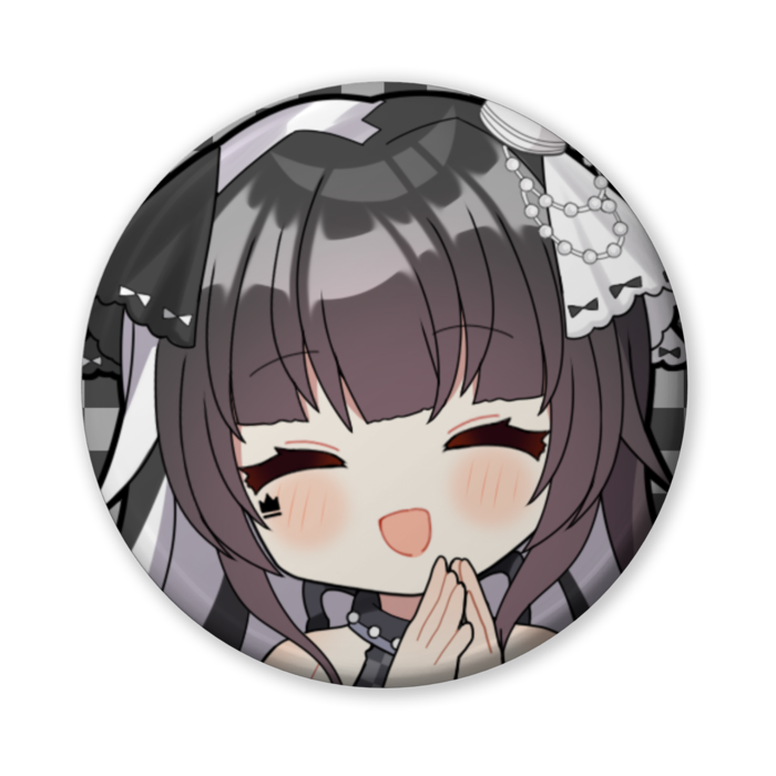 おつ 缶バッジ 56mm