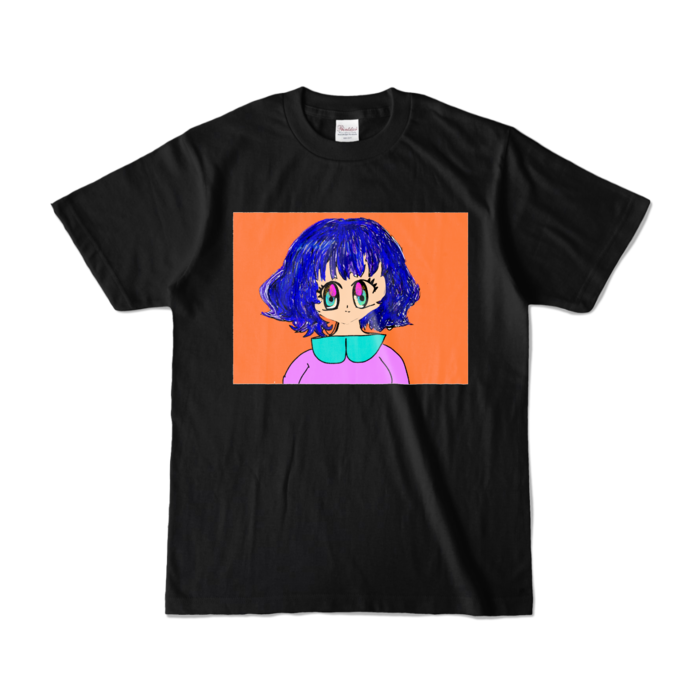 カラーTシャツ - S - ブラック (濃色)