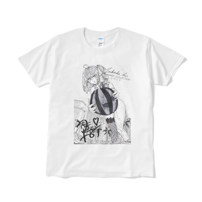 Tシャツ（短納期） - L - ホワイト