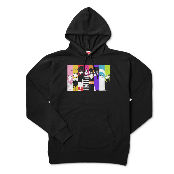 パーカー - XL - ブラック