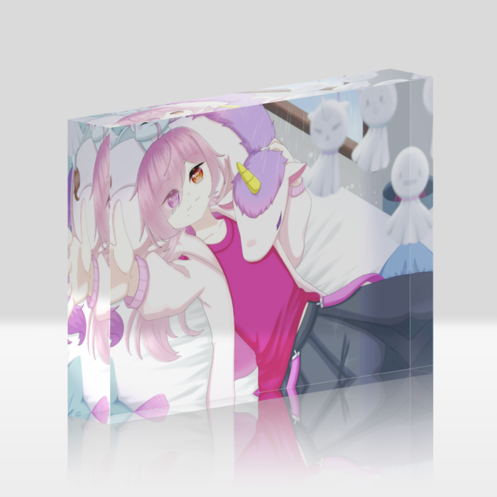 アクリルブロック - 148x100mm