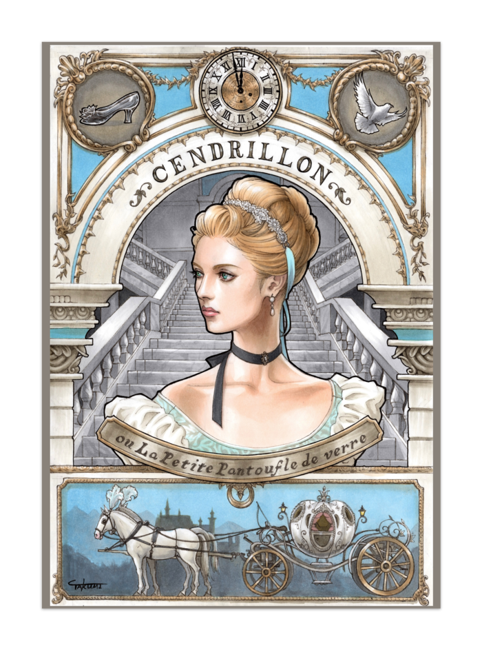 シンデレラ ポスター Takumi Booth