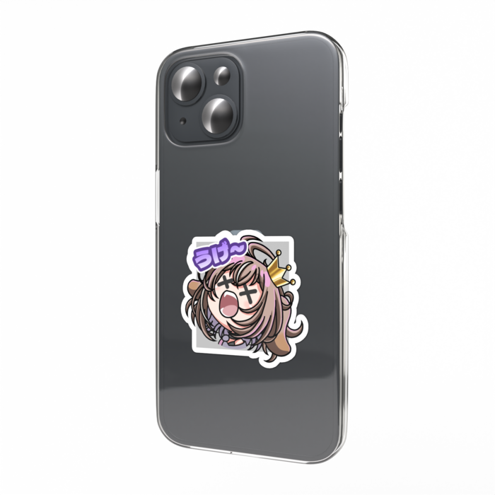 スマホステッカー　うげ～