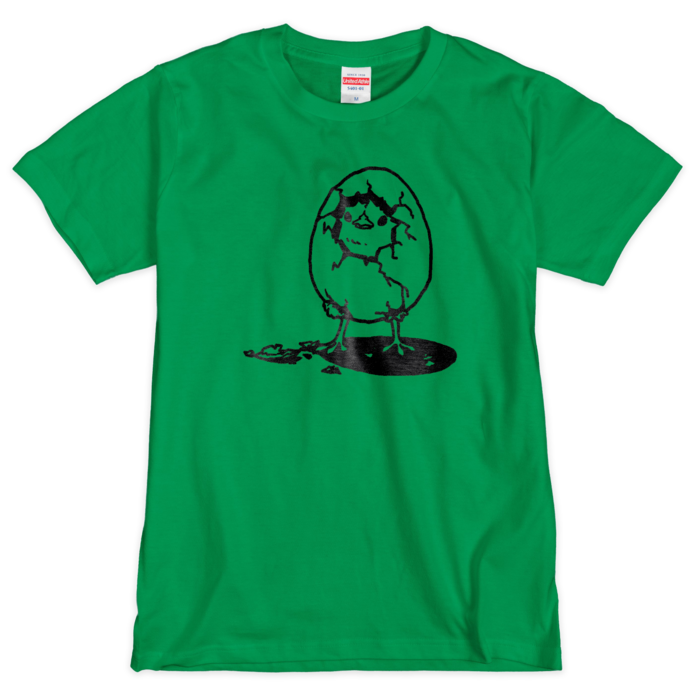 Tシャツ（シルクスクリーン印刷） - M - 1色(5)