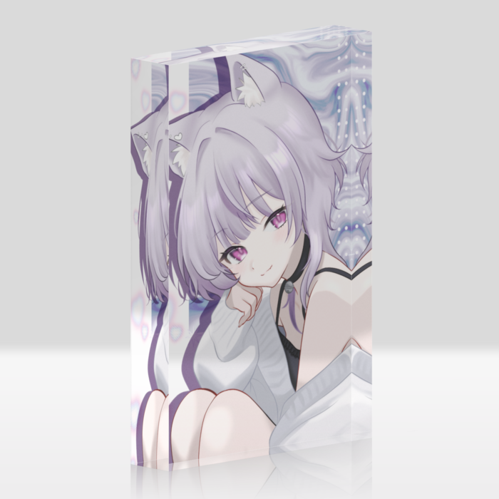 アクリルブロック - 100x148mm