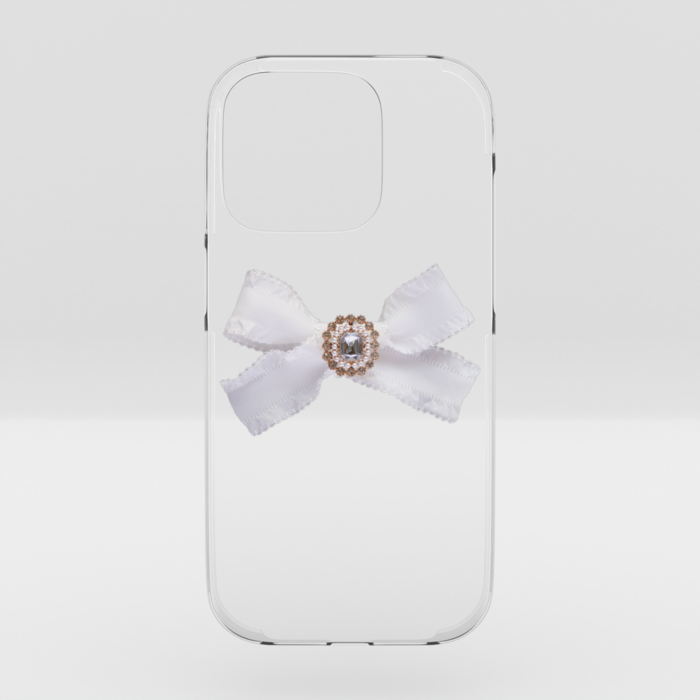 クリアiPhoneケース - iPhone 15 Pro