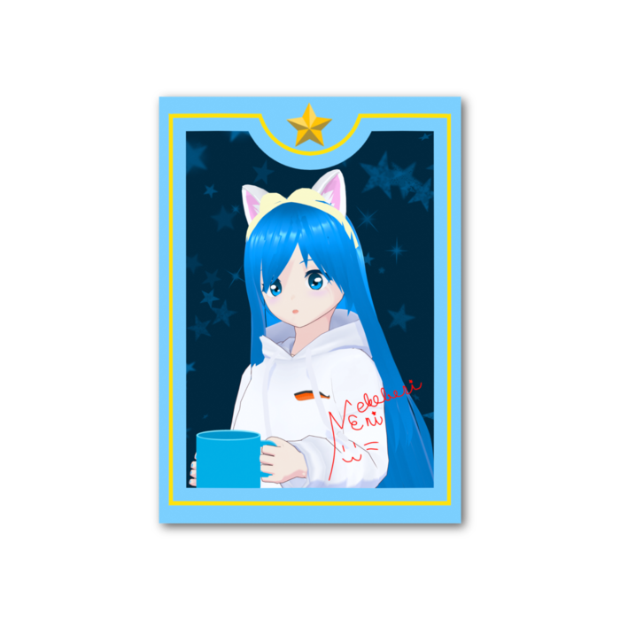 フォト風カード(私服)