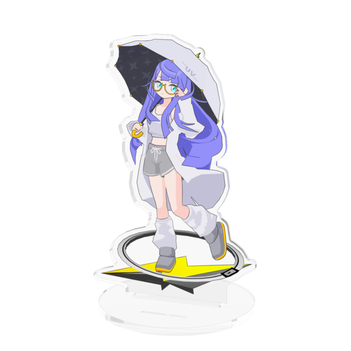 アクリルフィギュア - 100x100mm