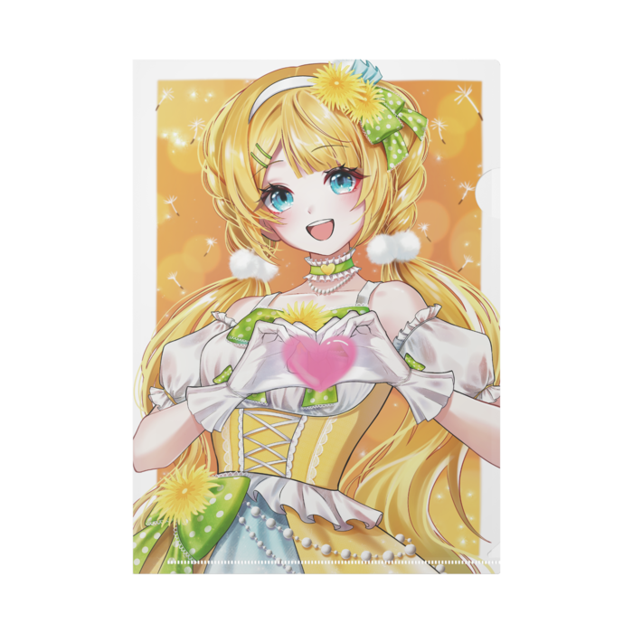 クリアファイル - A4(4)