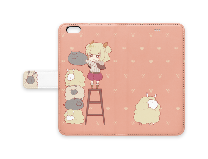 手帳型iPhoneケース - iPhone 6 Plus / 6s Plus - ストラップ穴 なし