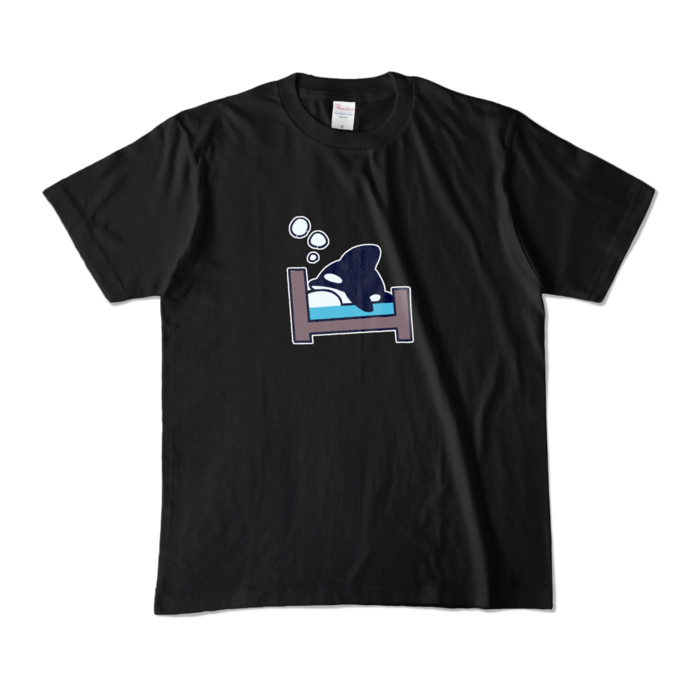 カラーTシャツ - M - ブラック (濃色)