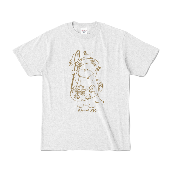 カラーTシャツ - S - アッシュ (淡色)