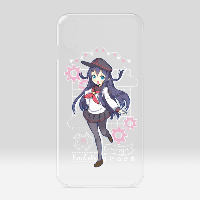 クリアiPhoneケース - iPhone XSMax
