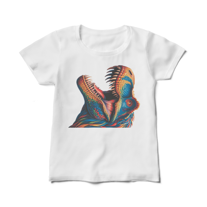 レディースTシャツ - M - 白