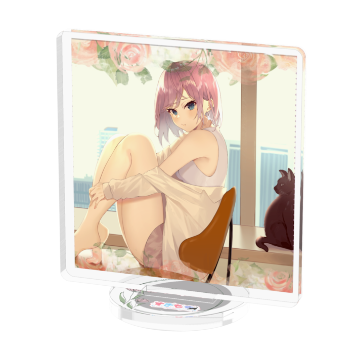 アクリルフィギュア - 50x50mm