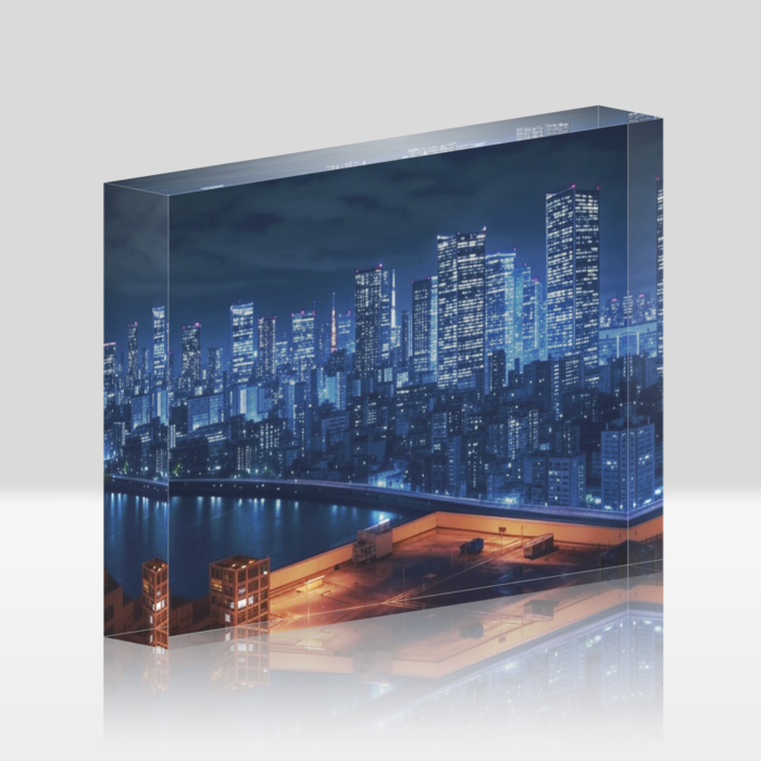 アクリルブロック - 148x100mm